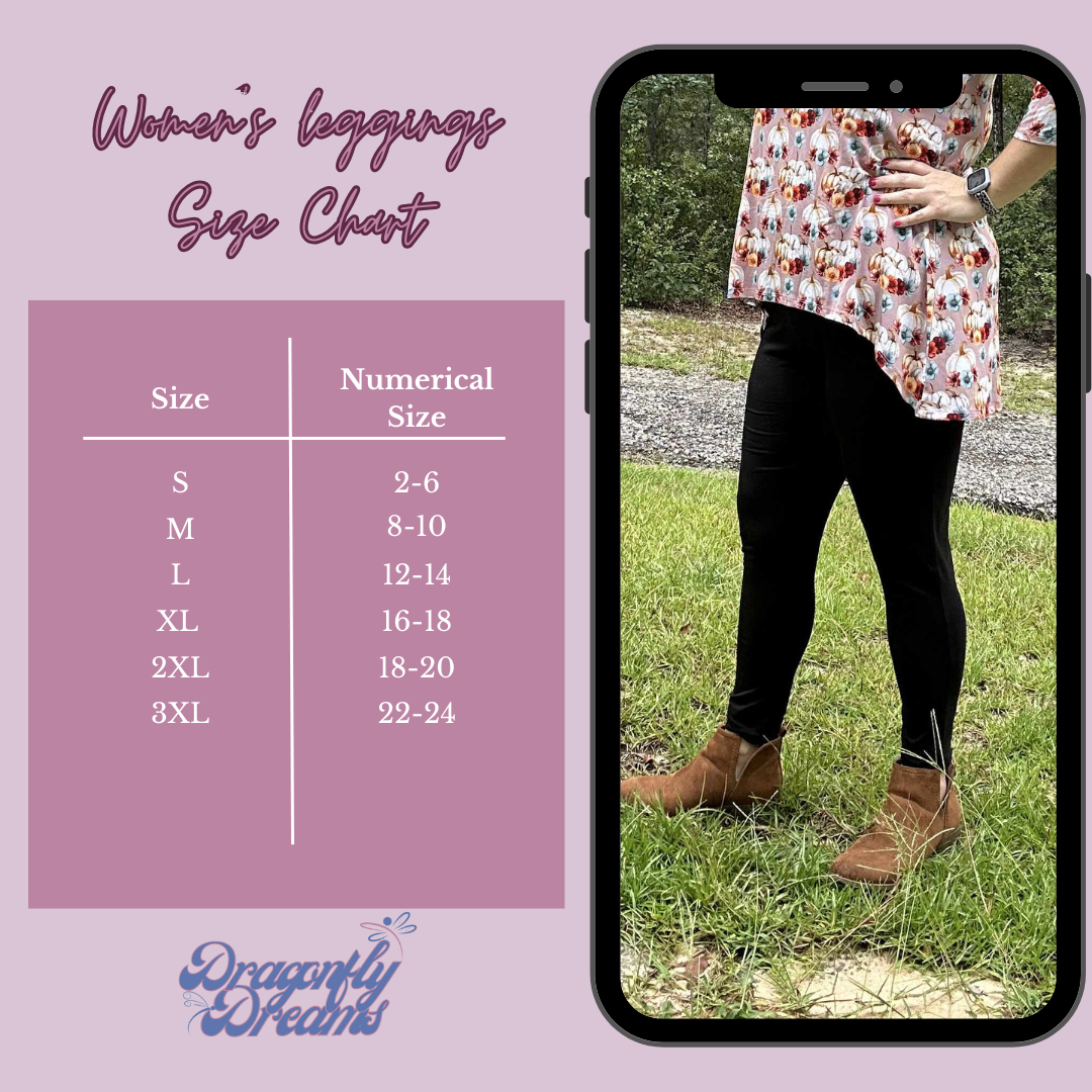 Luxe Noir Women's Leggings with Pockets