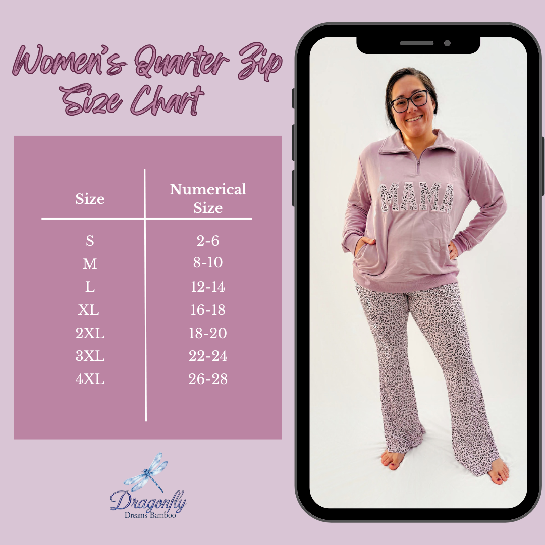 Prowl in Pink Quarter Zip Pullover