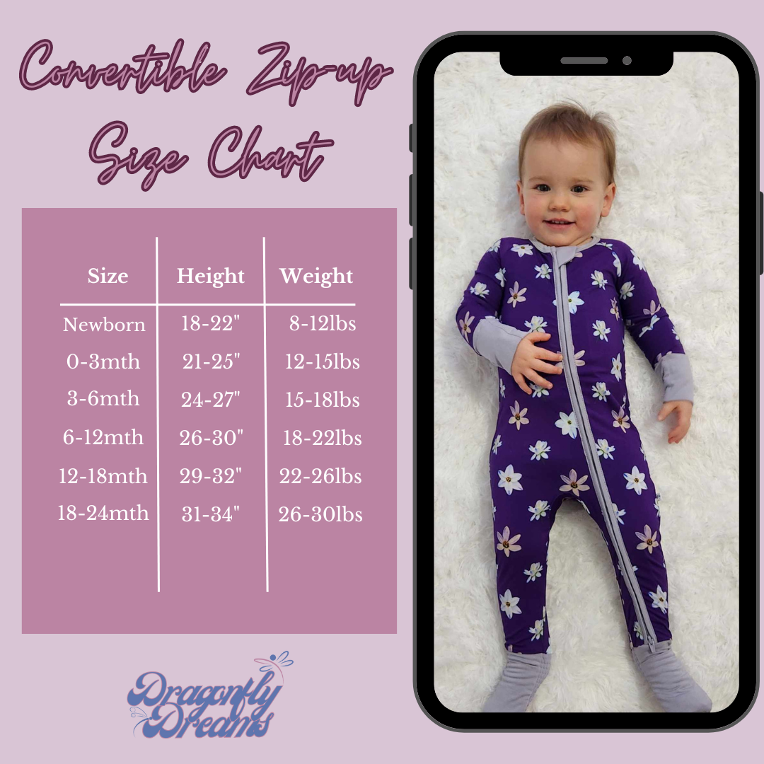 Moo-tiful Convertible Zip-Up