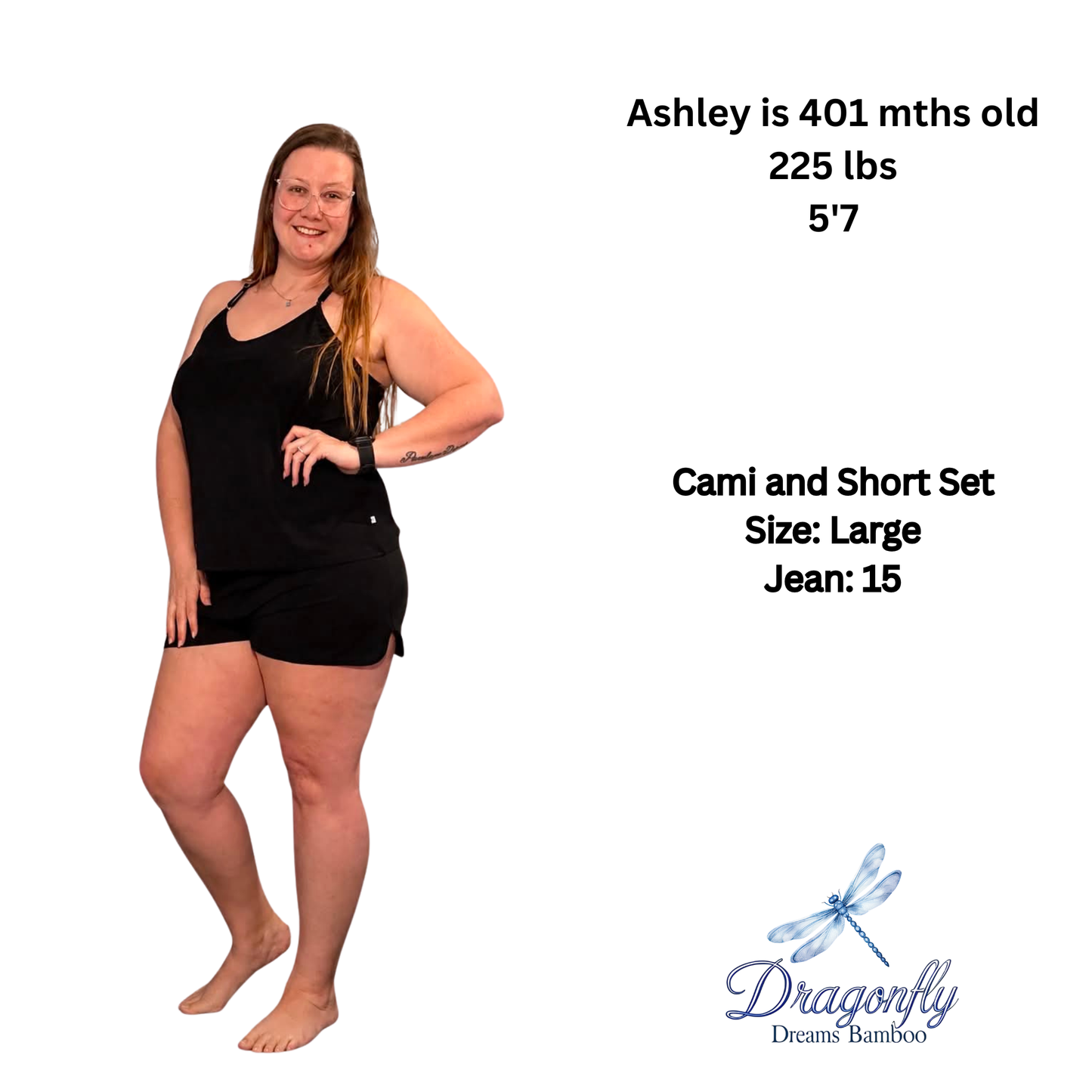 Winterberry Cami and Short Set