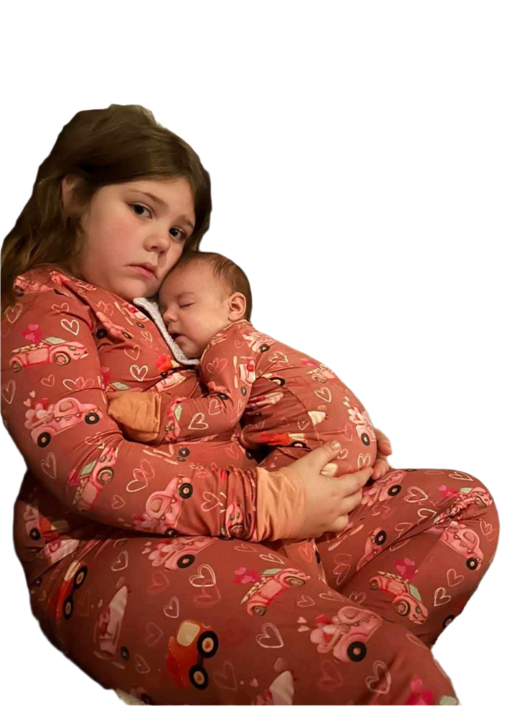 Your Love Drives Me Crazy 2 Piece Pajama Set