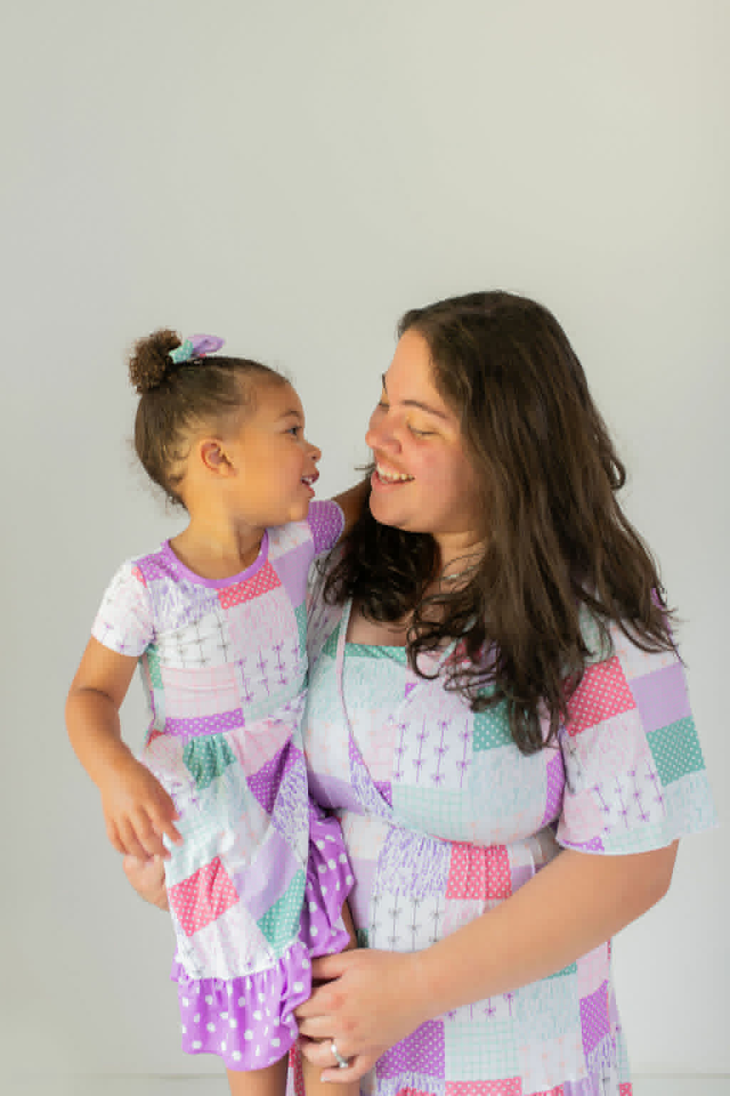 Twirl Dress with Pockets & Shorts Set Siblings