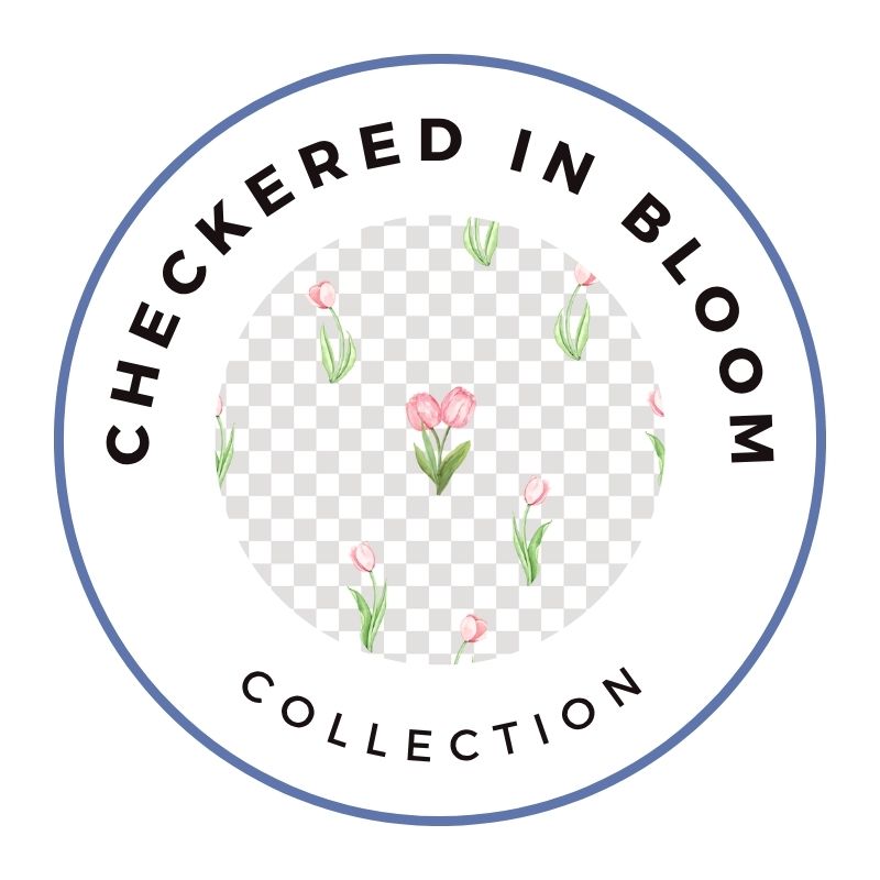Checkered In Bloom
