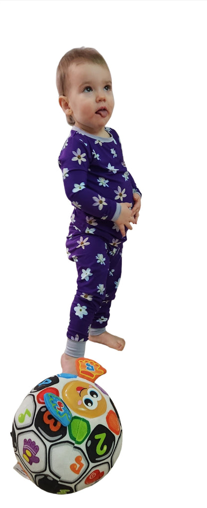 Twilight Blooms 2 Piece Pajama Set