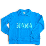 Enchanted Flurries MAMA Quarter Zip Pullover