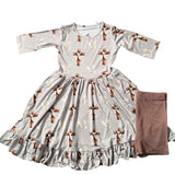 Redeemed Twirl Dress with Pockets & Shorts Set
