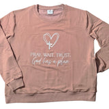 Pray Mama Crew Neck