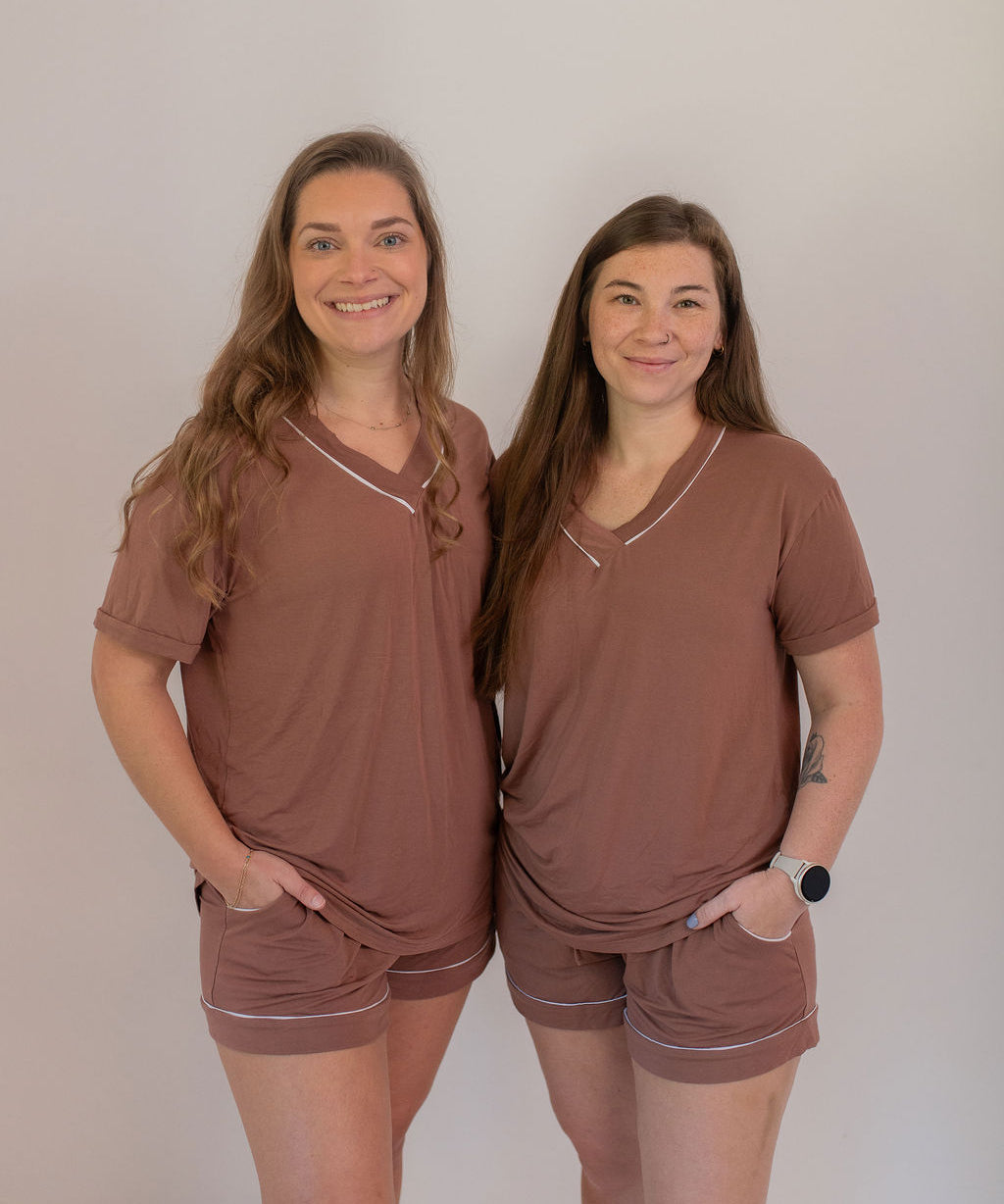 Mocha Women's Pajamas