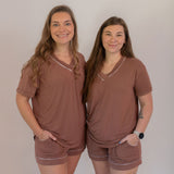 Mocha Women's Pajamas