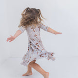 Redeemed Twirl Dress with Pockets & Shorts Set
