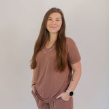 Mocha Women's Pajamas