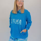 Enchanted Flurries MAMA Quarter Zip Pullover