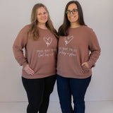 Pray Mama Crew Neck