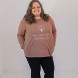 Pray Mama Crew Neck