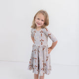 Redeemed Twirl Dress with Pockets & Shorts Set