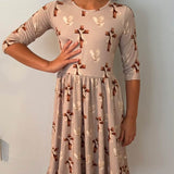 Redeemed Twirl Dress with Pockets & Shorts Set
