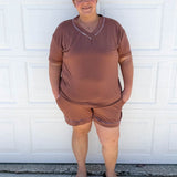 Mocha Women's Pajamas