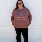 Pray Mama Crew Neck