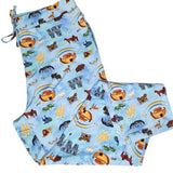Ark of Mercy Men's Pajama Pant (wide leg style)