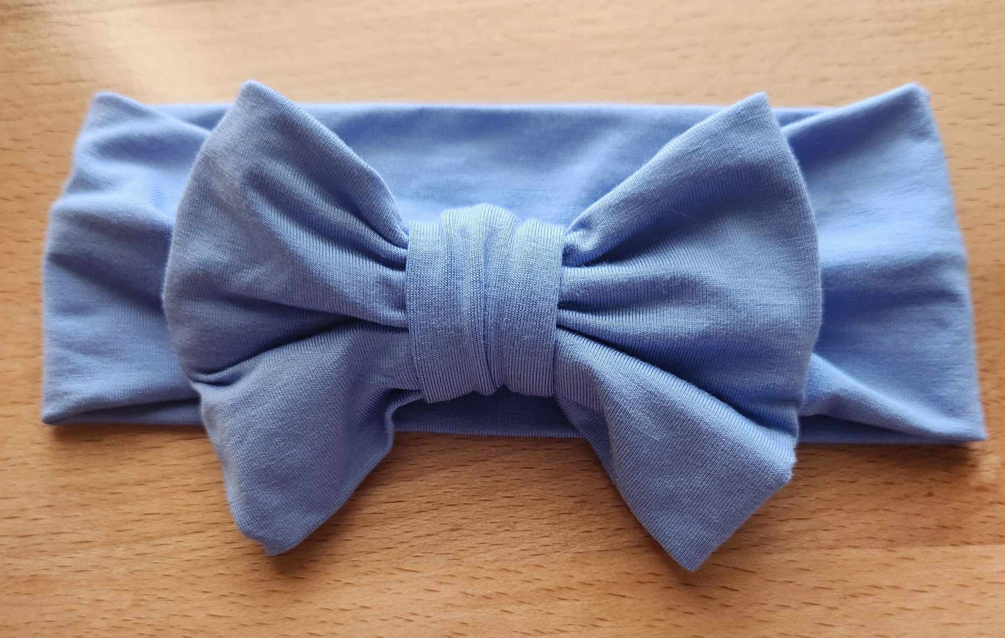 Beary Winter Headband Bow