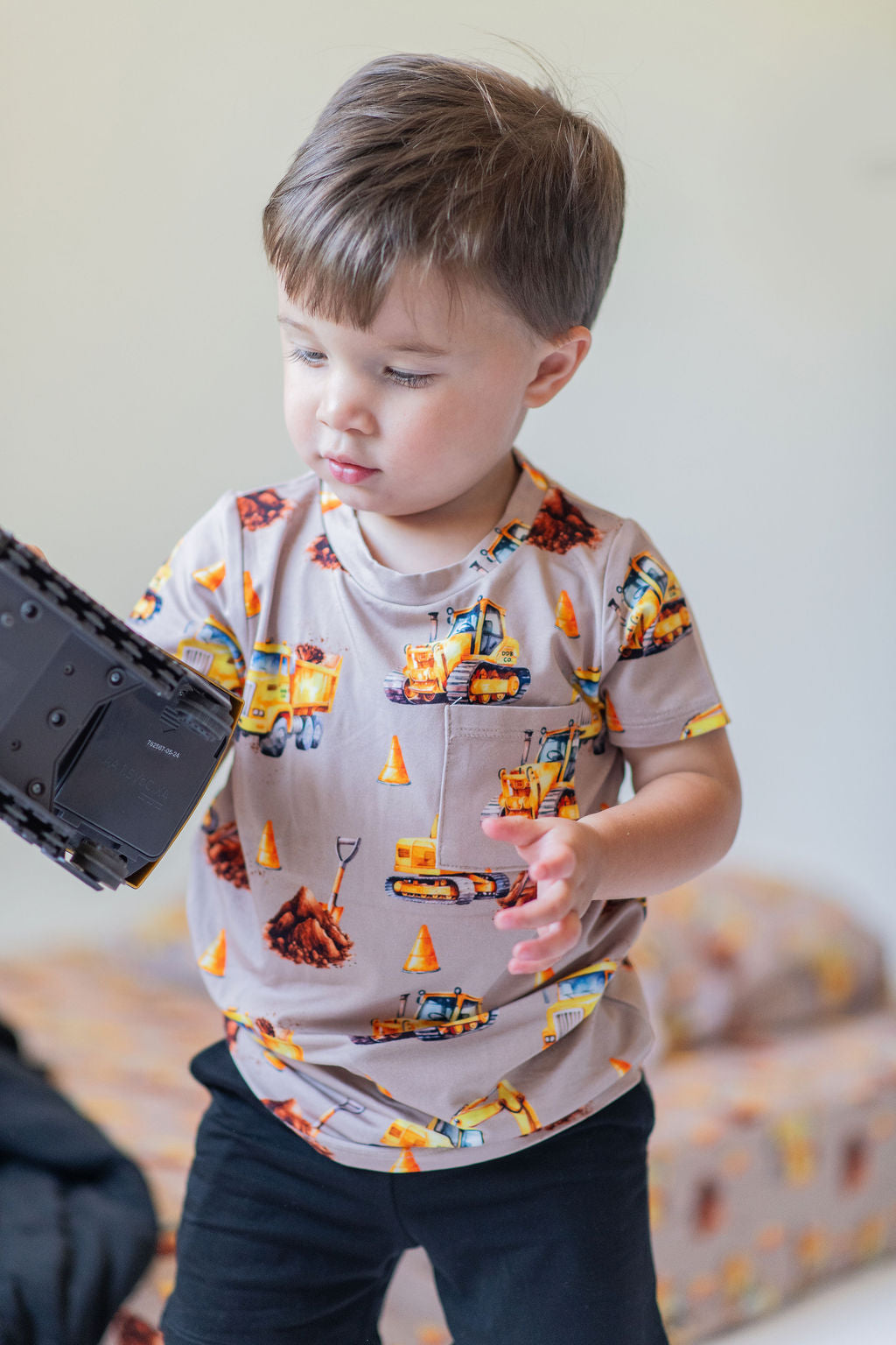 DDB Construction Pocket T-Shirt and Short Set