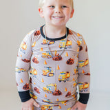DDB Construction Long Sleeve and Pants Pajama Set