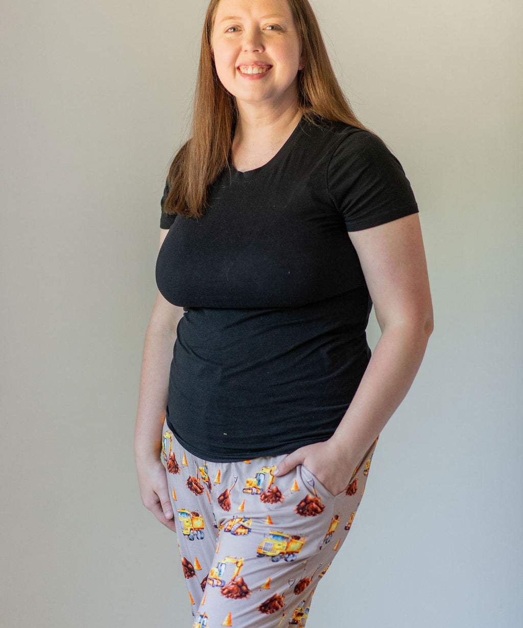 DDB Construction Unisex Lounge Pant (wide leg style)