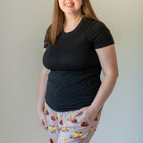 DDB Construction Unisex Lounge Pant (wide leg style)