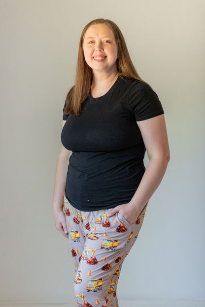 DDB Construction Unisex Lounge Pant (wide leg style)
