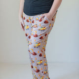 DDB Construction Unisex Lounge Pant (wide leg style)