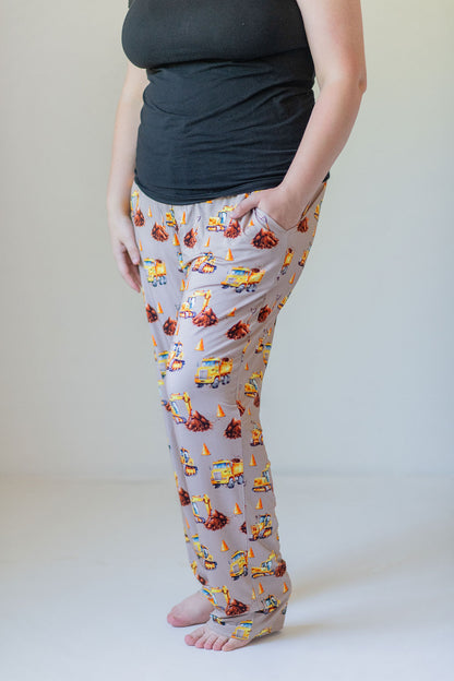 DDB Construction Unisex Lounge Pant (wide leg style)