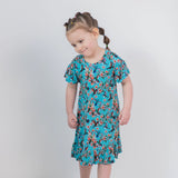 Flutter and Bloom Children's Gown