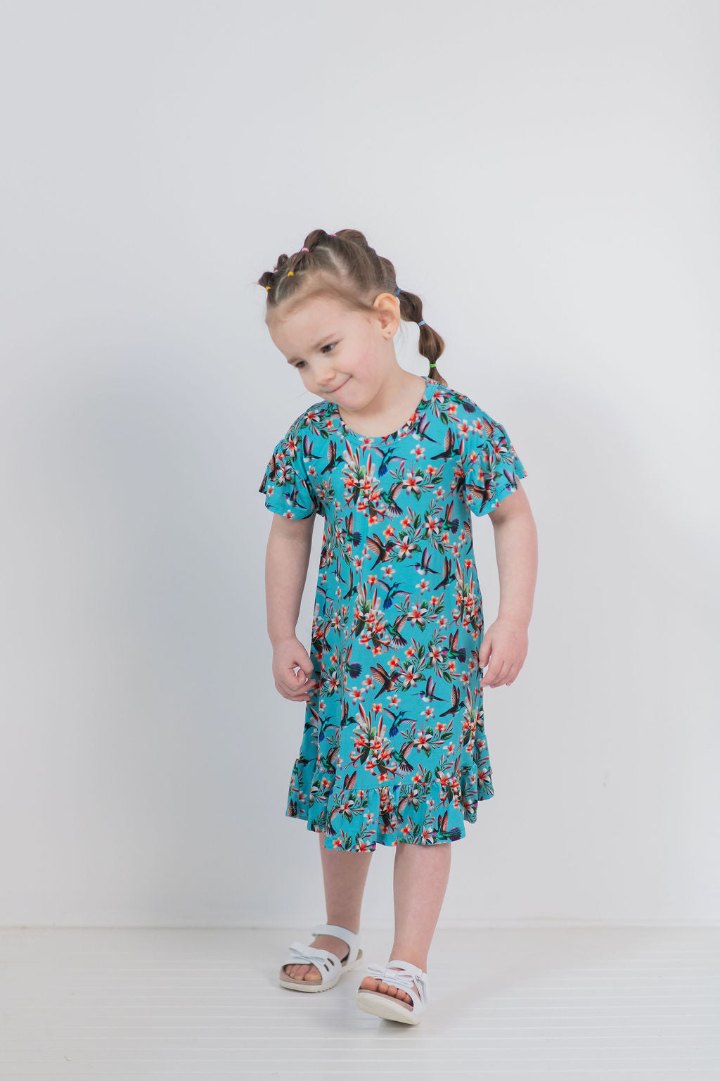 Flutter and Bloom Children's Gown