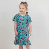 Flutter and Bloom Children's Gown