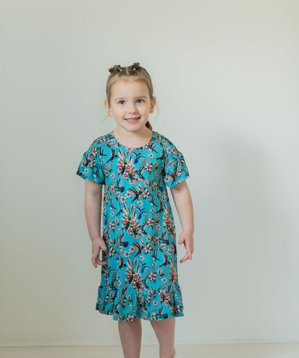 Flutter and Bloom Children's Gown