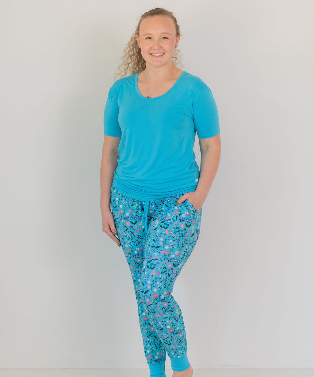 Wildflower Dream Women's Pajama Jogger