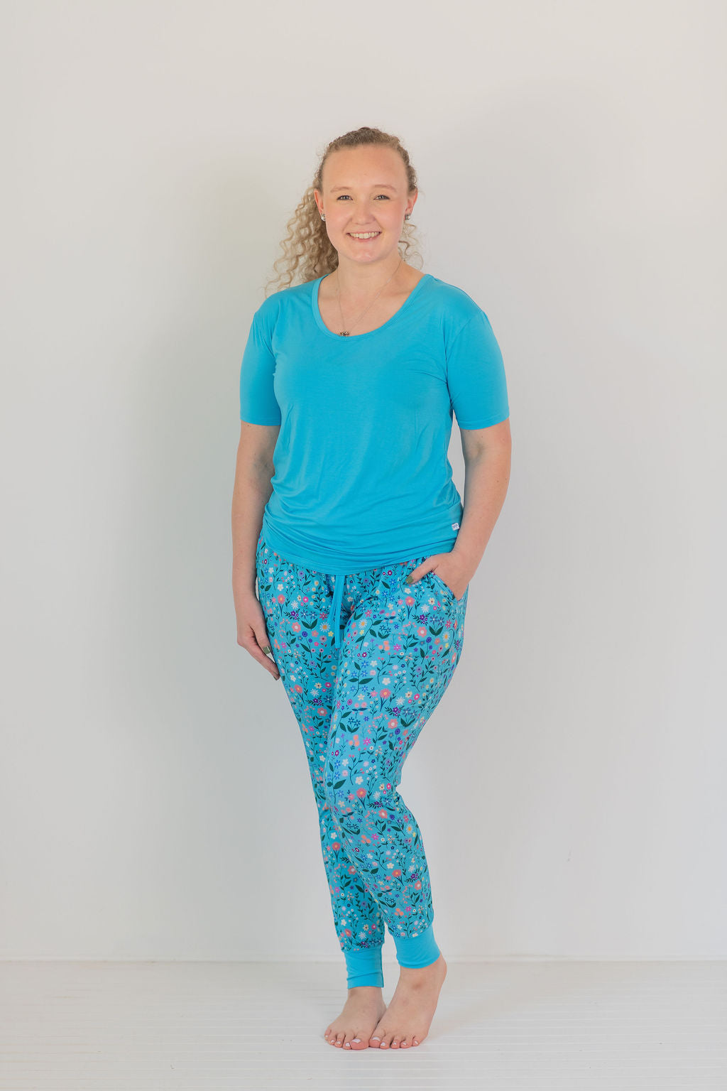 Wildflower Dream Women's Pajama Jogger