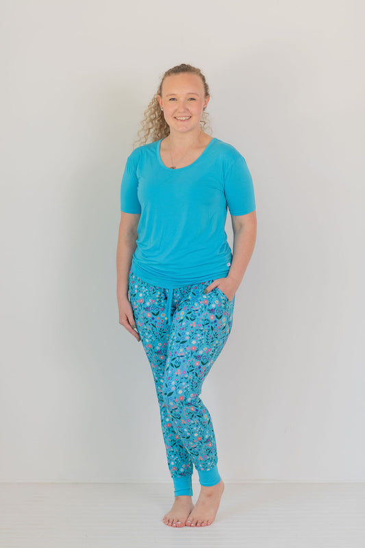 Wildflower Dream Women's Pajama Jogger