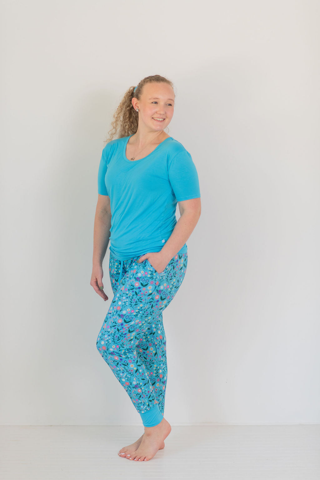 Wildflower Dream Women's Pajama Jogger