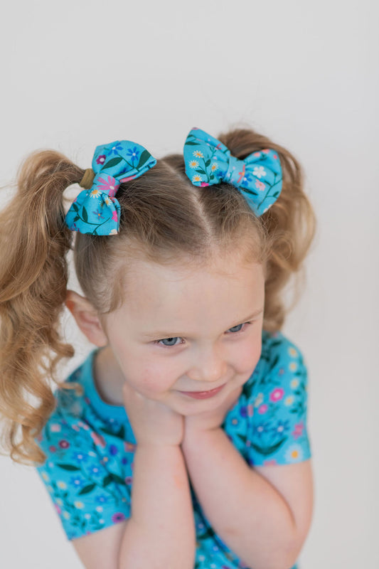 Wildflower Dreams Piggie Bows