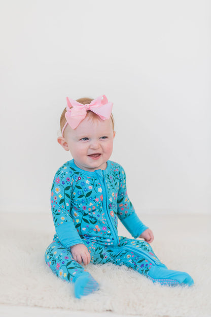 Wildflower Dreams Convertible Zip-Up