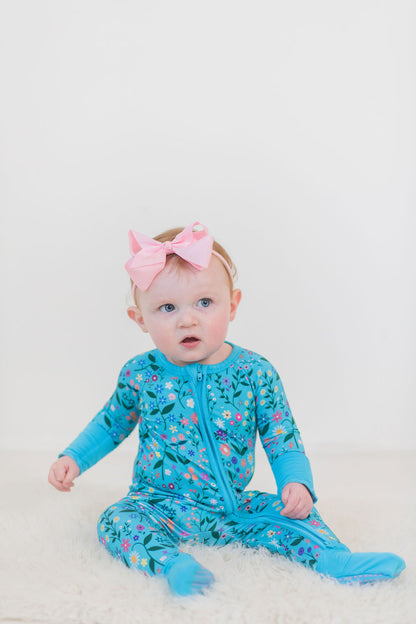 Wildflower Dreams Convertible Zip-Up