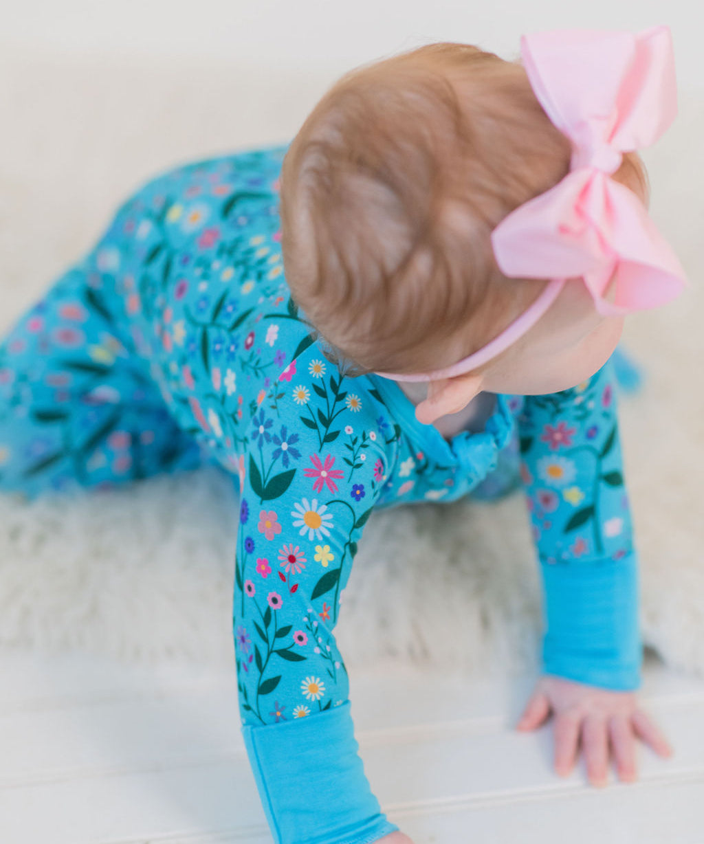 Wildflower Dreams Convertible Zip-Up