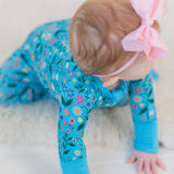 Wildflower Dreams Convertible Zip-Up