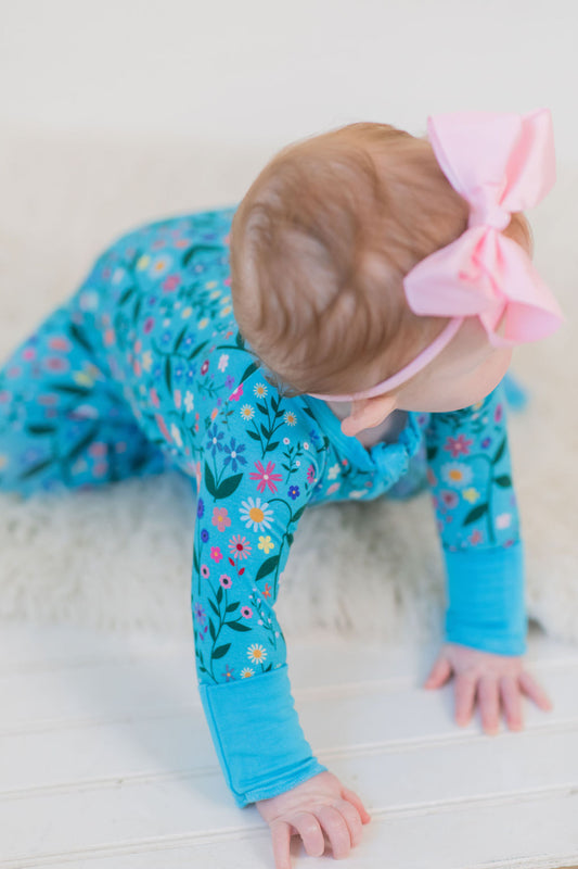 Wildflower Dreams Convertible Zip-Up