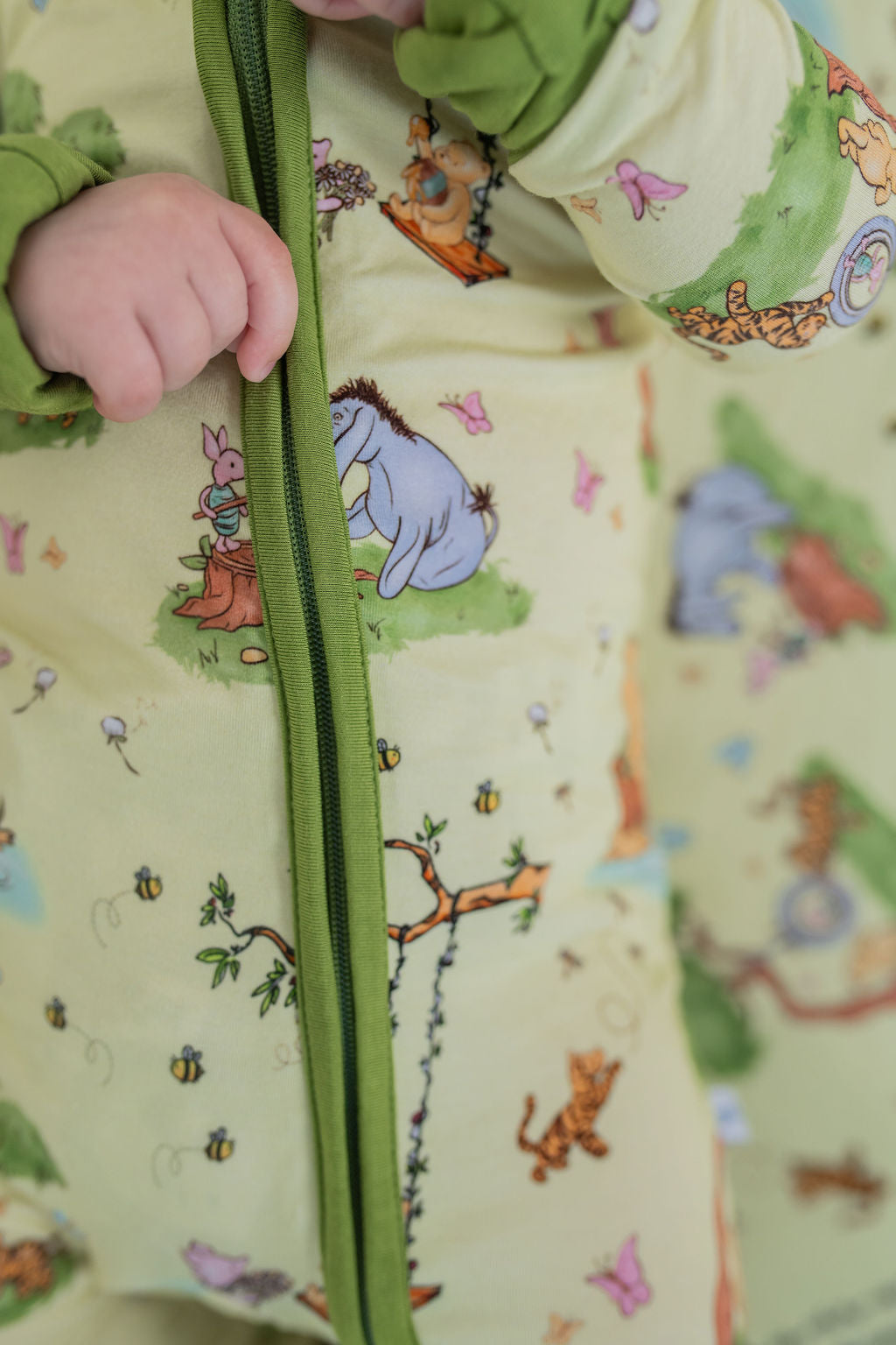 Oh Bother, Its Spring Convertible Zip-Up