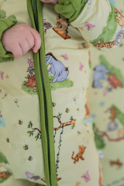 Oh Bother, Its Spring Convertible Zip-Up