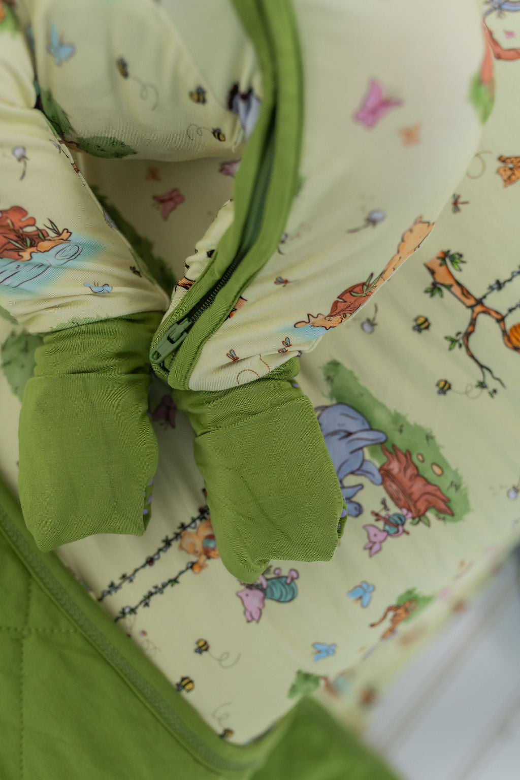 Oh Bother, Its Spring Convertible Zip-Up