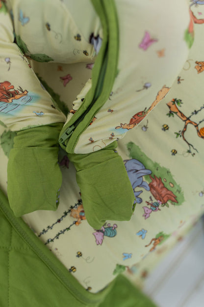 Oh Bother, Its Spring Convertible Zip-Up