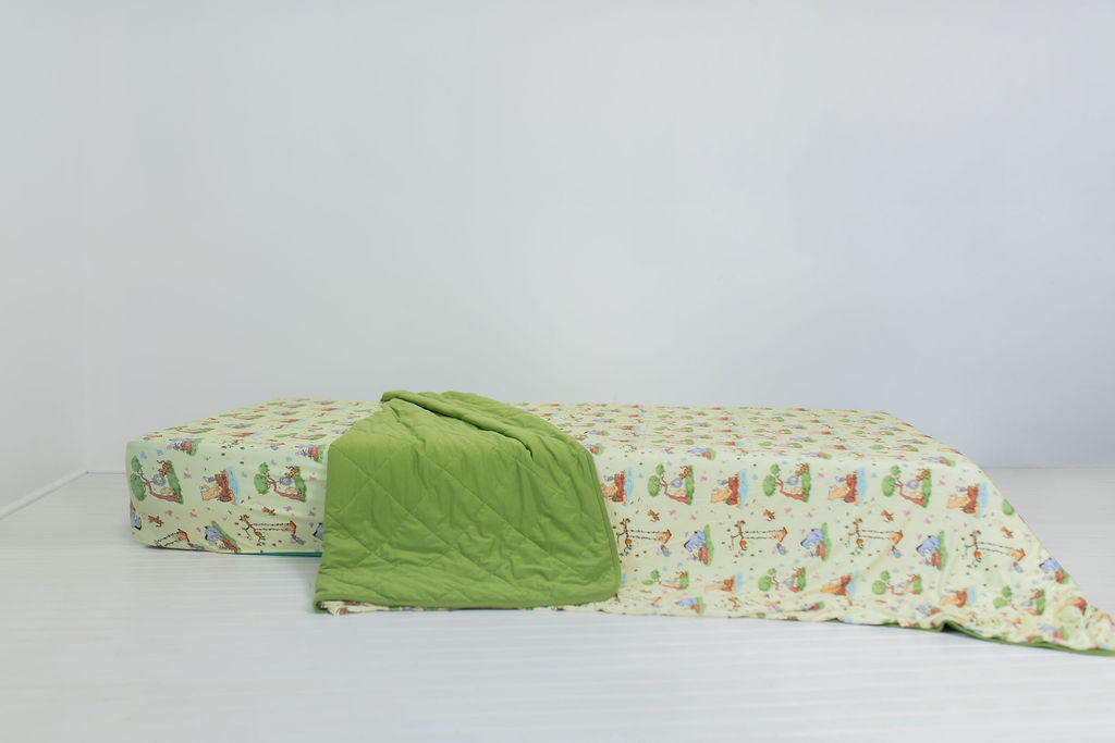 Oh Bother, Its Spring Crib Sheet